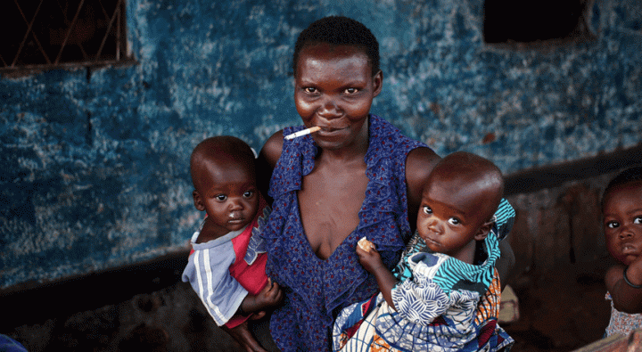 Mães vítimas no Burundi